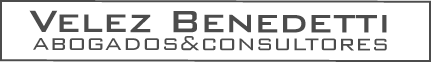 Velez Benedetti | Abogados y consultores